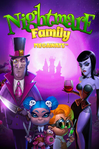 Играй в слот Nightmare Family Megaways без регистрации | Казино Азино777