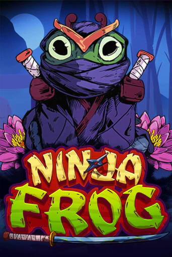 Играй в слот Ninja Frog без регистрации | Казино Азино777