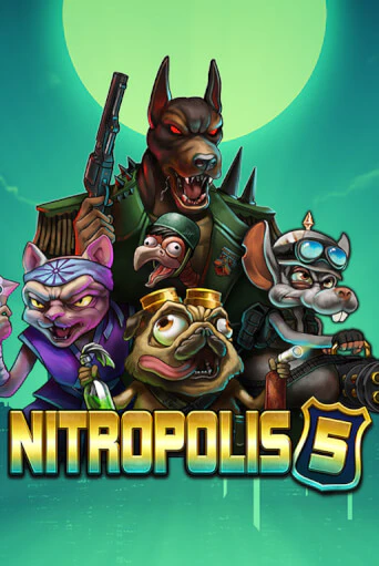 Играй в слот Nitropolis 5 без регистрации | Казино Азино777