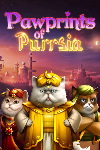 Играй в слот Pawprints of Purrsia без регистрации | Казино Азино777