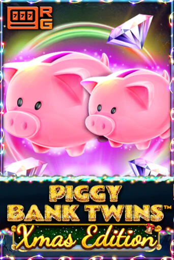 Играй в слот Piggy Bank Twins Xmas без регистрации | Казино Азино777