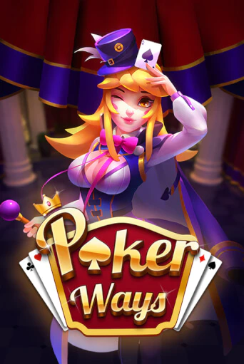 Играй в слот Poker Ways без регистрации | Казино Азино777