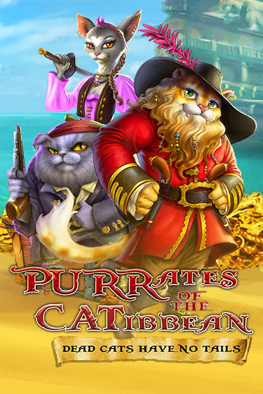 Играй в слот PURRates of the CATibbean без регистрации | Казино Азино777