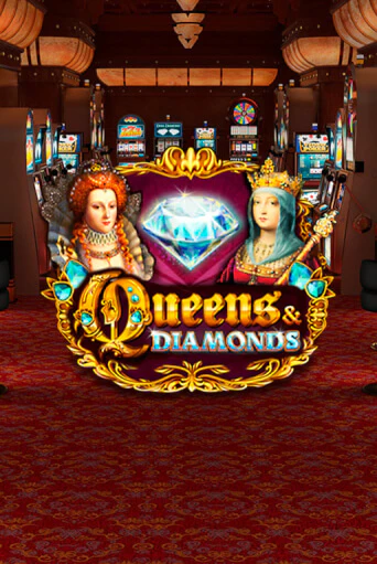 Играй в слот Queens and Diamonds без регистрации | Казино Азино777