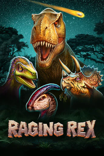 Играй в слот Raging Rex без регистрации | Казино Азино777