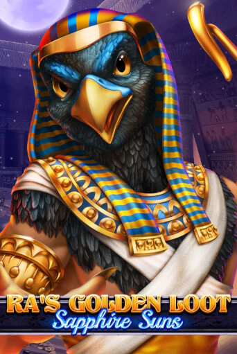 Играй в слот Ra's Golden Loot - Sapphire Suns без регистрации | Казино Азино777