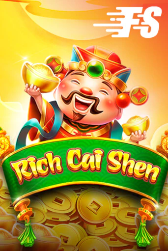 Играй в слот Rich Cai Shen без регистрации | Казино Азино777
