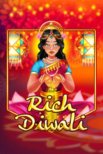 Играй в слот Rich Diwali без регистрации | Казино Азино777