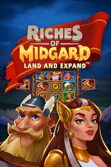 Играй в слот Riches of Midgard: Land and Expand без регистрации | Казино Азино777