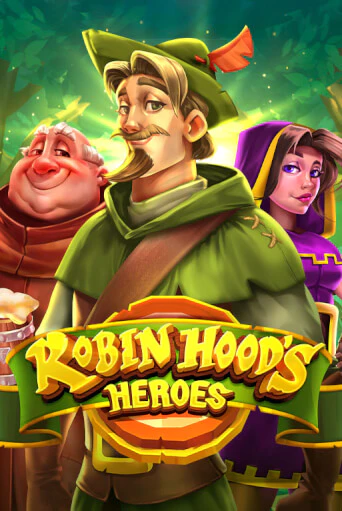 Играй в слот Robin Hood's Heroes без регистрации | Казино Азино777