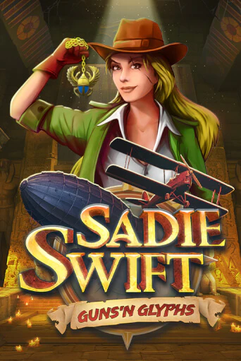 Играй в слот Sadie Swift Guns'n Glyphs без регистрации | Казино Азино777