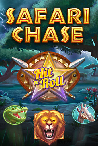 Играй в слот Safari Chase: Hit 'n' Roll без регистрации | Казино Азино777