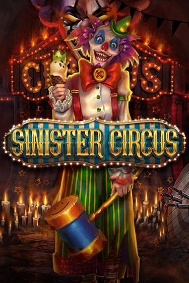 Играй в слот Sinister Circus без регистрации | Казино Азино777