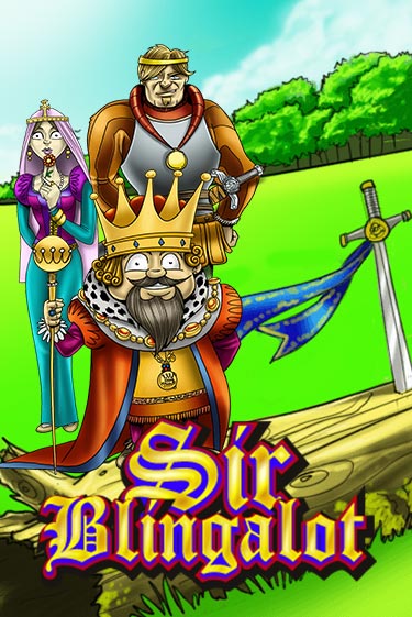Играй в слот Sir Blingalot без регистрации | Казино Азино777
