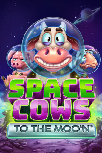 Играй в слот Space Cows to the Moo'n без регистрации | Казино Азино777