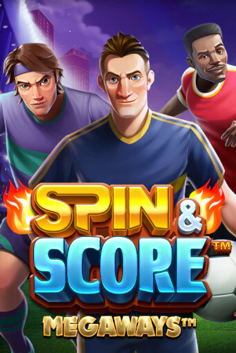 Играй в слот Spin & Score Megaways без регистрации | Казино Азино777