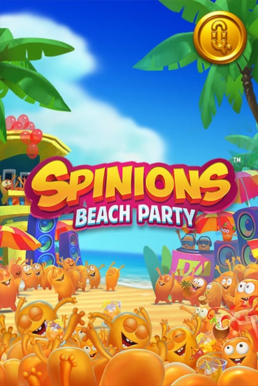Играй в слот Spinions Beach Party без регистрации | Казино Азино777
