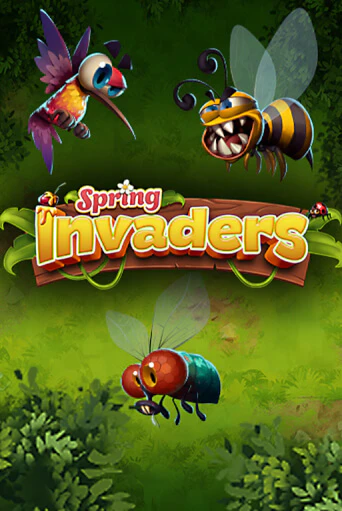 Играй в слот Spring Invaders без регистрации | Казино Азино777
