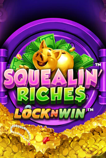 Играй в слот Squealin' Riches без регистрации | Казино Азино777
