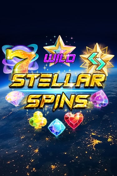 Играй в слот Stellar Spins без регистрации | Казино Азино777