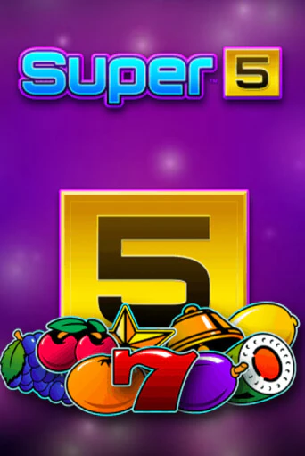 Играй в слот Super 5 без регистрации | Казино Азино777