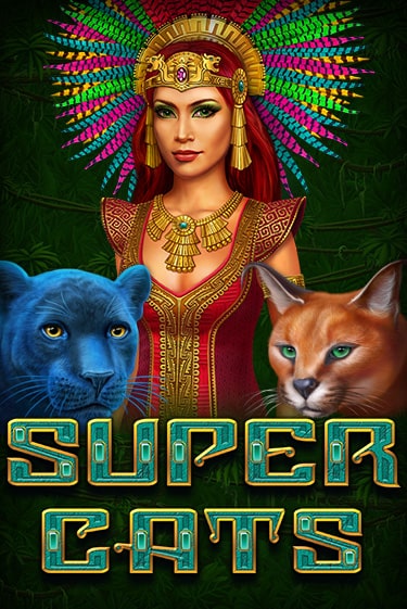 Играй в слот Super Cats без регистрации | Казино Азино777