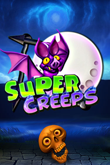 Играй в слот Super Creeps без регистрации | Казино Азино777
