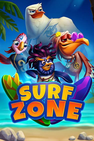 Играй в слот Surf Zone без регистрации | Казино Азино777