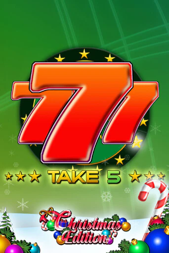 Играй в слот Take 5 Christmas Edition без регистрации | Казино Азино777