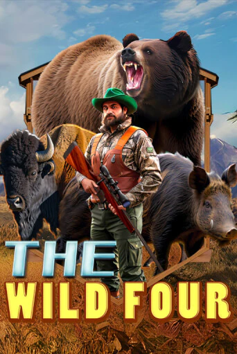 Играй в слот The Wild Four без регистрации | Казино Азино777