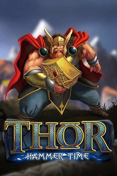Играй в слот Thor: Hammer Time без регистрации | Казино Азино777