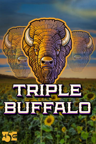 Играй в слот Triple Buffalo без регистрации | Казино Азино777
