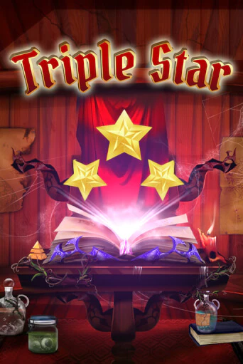 Играй в слот Triple Star без регистрации | Казино Азино777