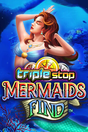 Играй в слот Triple Stop: Mermaids Find без регистрации | Казино Азино777