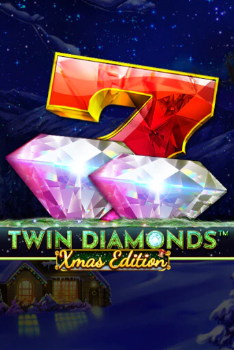 Играй в слот Twin Diamonds Xmas без регистрации | Казино Азино777