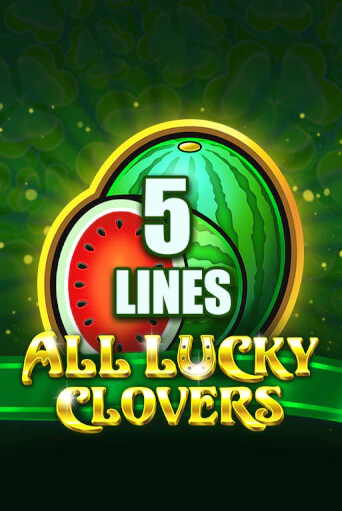 Играй в слот All Lucky Clovers 5 без регистрации | Казино Азино777