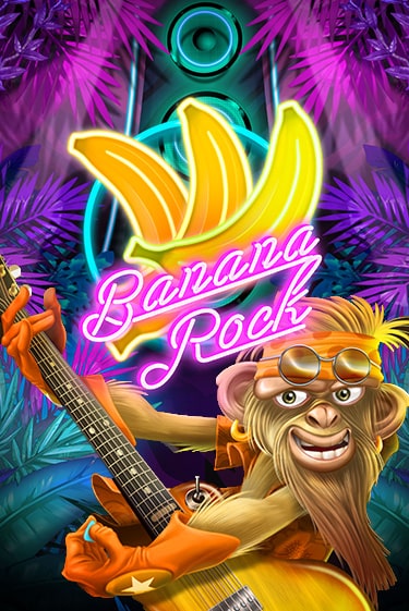 Играй в слот Banana Rock без регистрации | Казино Азино777
