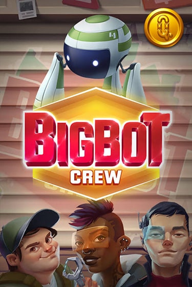 Играй в слот Bigbot Crew без регистрации | Казино Азино777