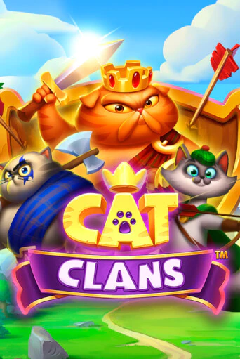 Играй в слот Cat Clans без регистрации | Казино Азино777