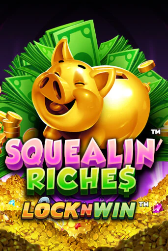 Играй в слот Squealin' Riches без регистрации | Казино Азино777
