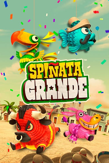 Играй в слот Spiñata Grande™ без регистрации | Казино Азино777
