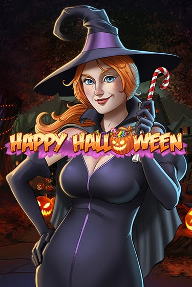 Играй в слот Happy Halloween без регистрации | Казино Азино777