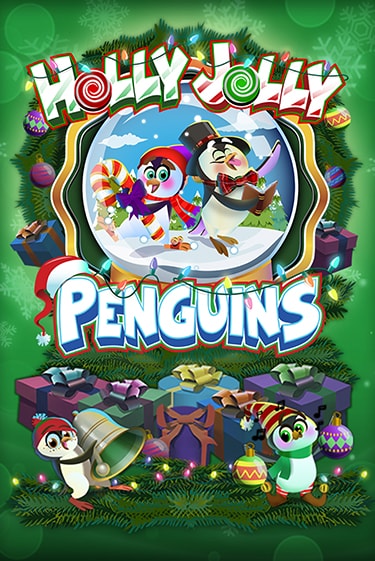 Играй в слот Holly Jolly Penguins без регистрации | Казино Азино777