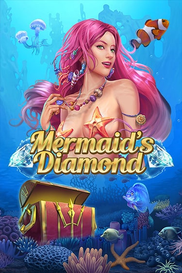 Играй в слот Mermaid's Diamond без регистрации | Казино Азино777
