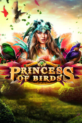 Играй в слот Princess of Birds без регистрации | Казино Азино777