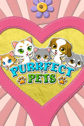Играй в слот Purrfect Pets без регистрации | Казино Азино777