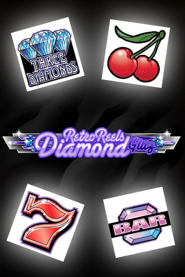 Играй в слот Retro Reels - Diamond Glitz без регистрации | Казино Азино777