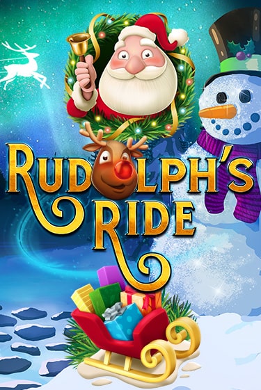 Играй в слот Rudolph's Ride без регистрации | Казино Азино777