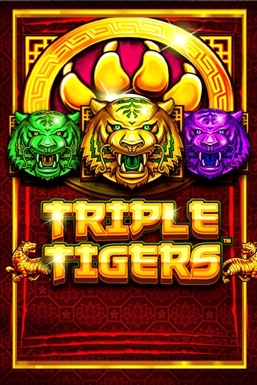 Играй в слот Triple Tigers без регистрации | Казино Азино777