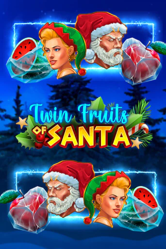 Играй в слот Twin Fruits of Santa без регистрации | Казино Азино777
